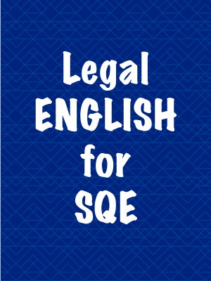 Legal English for SQE